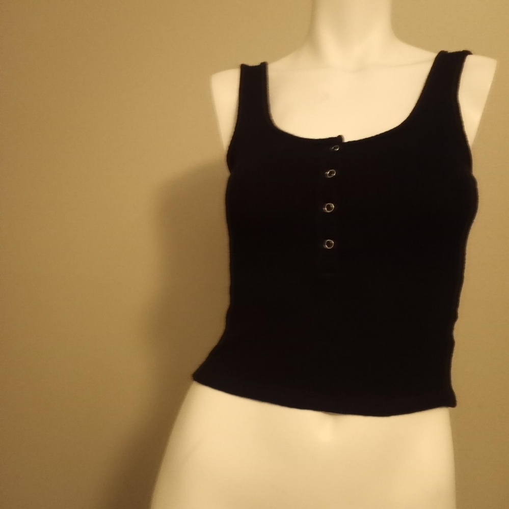 Better Be | Large | Black Tank Top